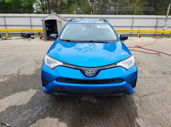 JTMZFREV0JJ151768 2018 TOYOTA RAV4 Blue წინა ხედი