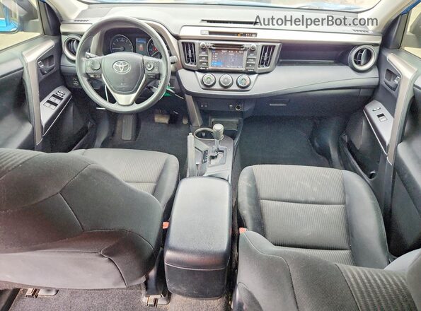 JTMZFREV0JJ151768 2018 TOYOTA RAV4 Blue წინა პანელის ხედი