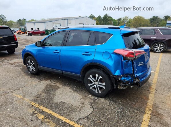 JTMZFREV0JJ151768 2018 TOYOTA RAV4 Blue უკანა მარცხენა