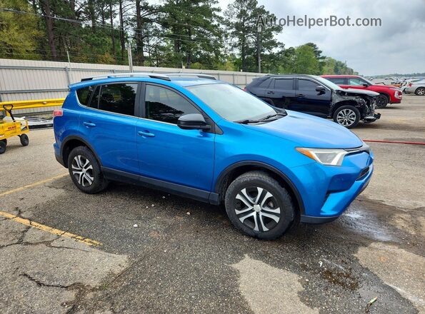 JTMZFREV0JJ151768 2018 TOYOTA RAV4 Blue წინა მარჯვენა