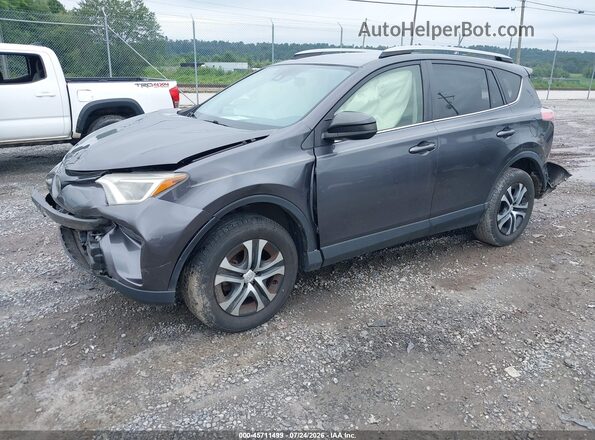 JTMZFREV0JJ154590 2018 TOYOTA RAV4 Серый Передняя левая четверть