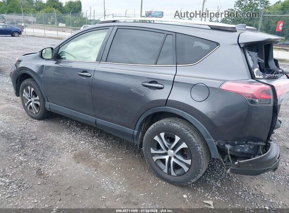 JTMZFREV0JJ154590 2018 TOYOTA RAV4 Серый Задняя левая четверть