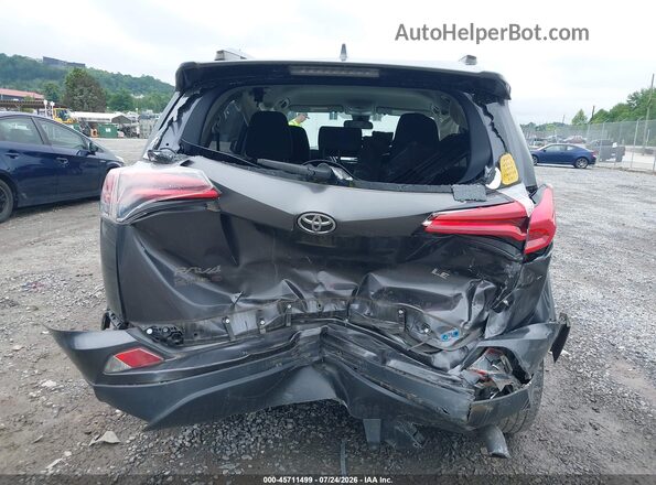 JTMZFREV0JJ154590 2018 TOYOTA RAV4 Серый Вид спереди