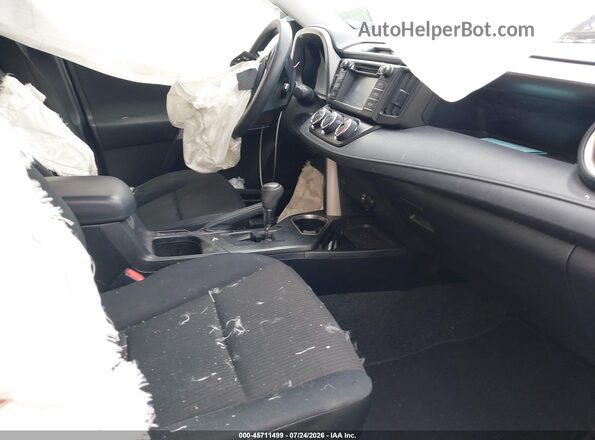 JTMZFREV0JJ154590 2018 TOYOTA RAV4 Серый Вид салона спереди