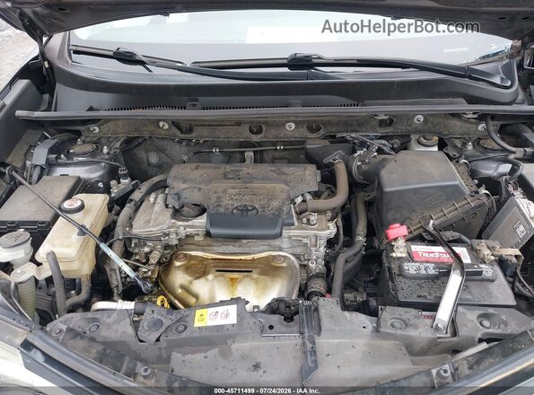 JTMZFREV0JJ154590 2018 TOYOTA RAV4 Серый Вид сзади