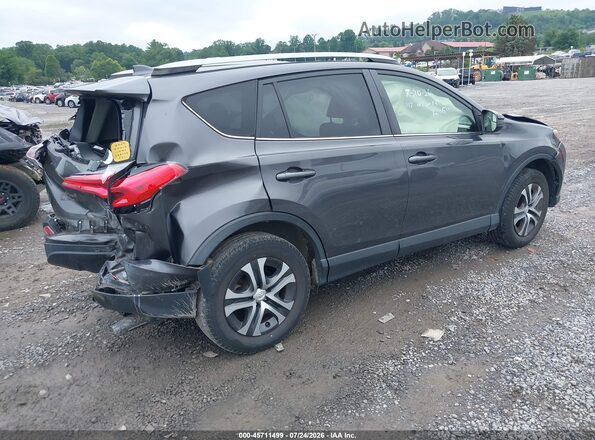 JTMZFREV0JJ154590 2018 TOYOTA RAV4 Серый Задняя правая четверть