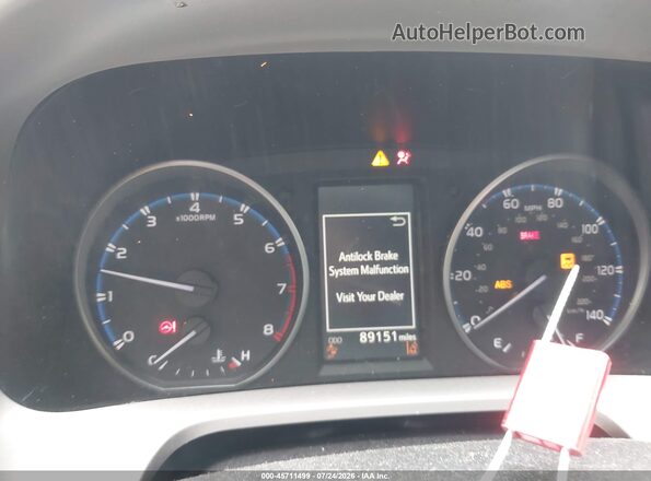 JTMZFREV0JJ154590 2018 TOYOTA RAV4 Серый Вид задних сидений