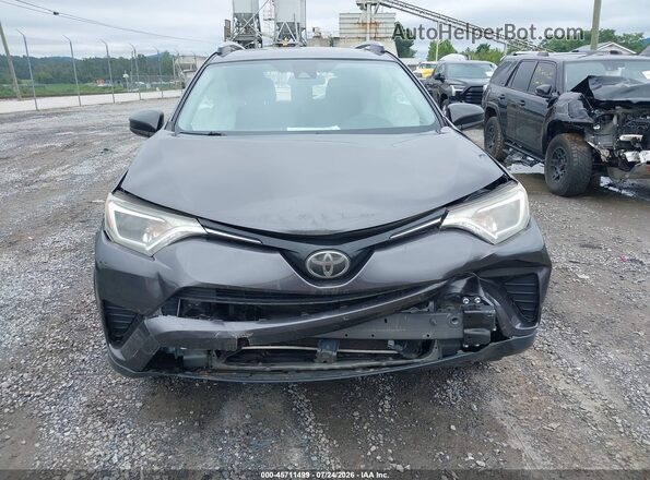 JTMZFREV0JJ154590 2018 TOYOTA RAV4 Серый Вид щитка приборов