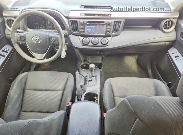 JTMZFREV0JJ155805 2018 TOYOTA RAV4 White Dashboard view