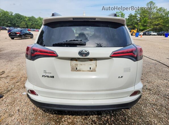JTMZFREV0JJ155805 2018 TOYOTA RAV4 White Rear view