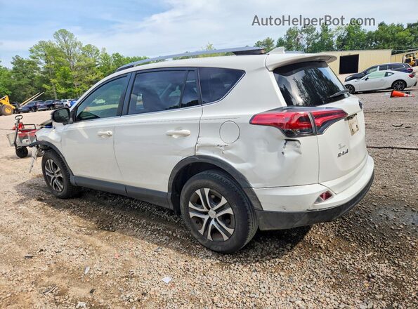 JTMZFREV0JJ155805 2018 TOYOTA RAV4 White Rear left