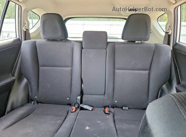 JTMZFREV0JJ155805 2018 TOYOTA RAV4 White Rear seats view