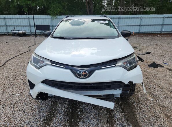 JTMZFREV0JJ155805 2018 TOYOTA RAV4 White Front view