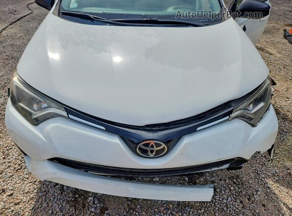 JTMZFREV0JJ155805 2018 TOYOTA RAV4 White Engine compartment view