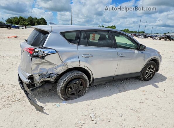 JTMZFREV0JJ198217 2018 TOYOTA RAV4 Silver Հետևի աջ