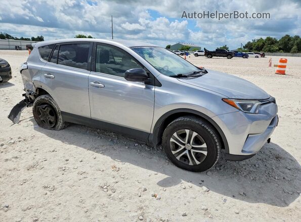 JTMZFREV0JJ198217 2018 TOYOTA RAV4 Silver Առջևի աջ