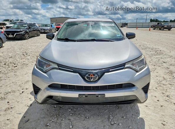 JTMZFREV0JJ198217 2018 TOYOTA RAV4 Silver Դիմացի տեսք