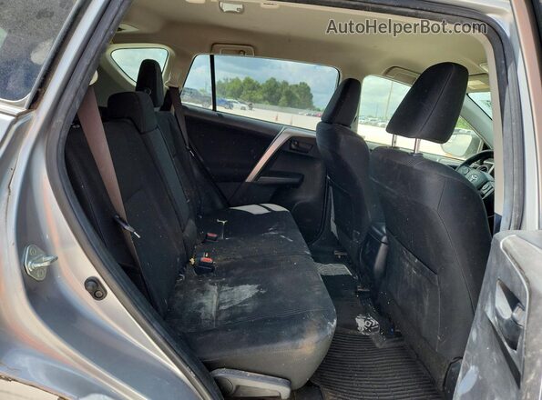 JTMZFREV0JJ198217 2018 TOYOTA RAV4 Silver Հետևի նստատեղերի տեսք