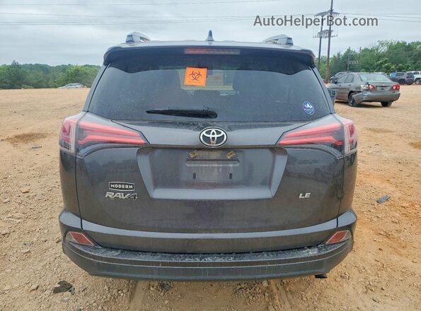 JTMZFREV0JJ751481 2018 TOYOTA RAV4 Charcoal Rear view