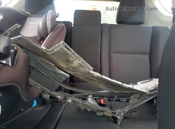 JTMZFREV0JJ751481 2018 TOYOTA RAV4 Charcoal Rear seats view