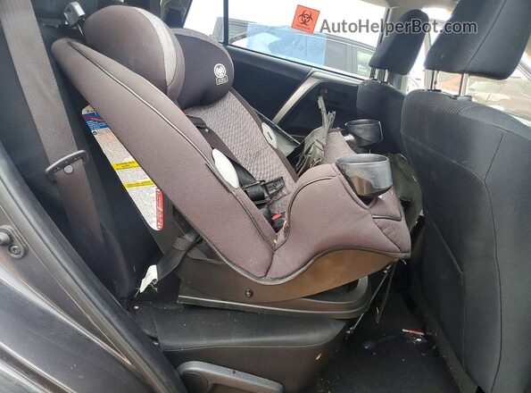 JTMZFREV0JJ751481 2018 TOYOTA RAV4 Charcoal Rear interior view