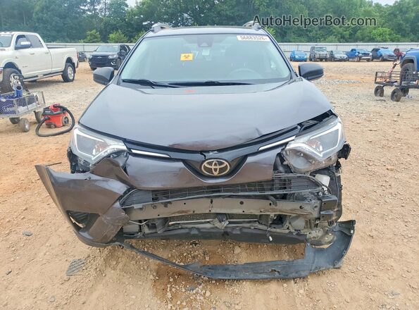 JTMZFREV0JJ751481 2018 TOYOTA RAV4 Charcoal Front view