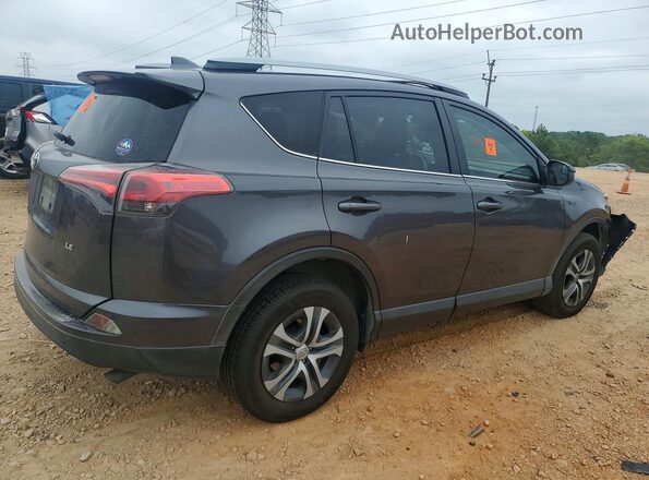 JTMZFREV0JJ751481 2018 TOYOTA RAV4 Charcoal Rear right