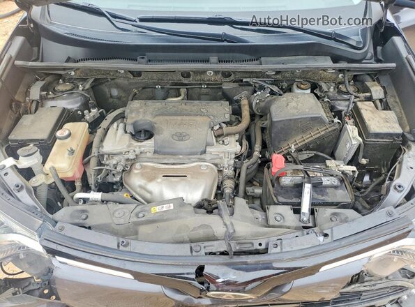 JTMZFREV0JJ751481 2018 TOYOTA RAV4 Charcoal Engine compartment view
