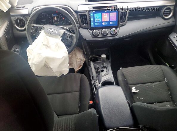 JTMZFREV0JJ751481 2018 TOYOTA RAV4 Charcoal Dashboard view