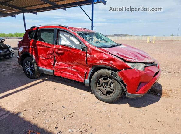 JTMZFREV1GJ060422 2016 TOYOTA RAV4 Red წინა მარჯვენა