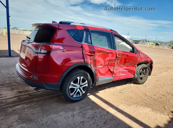 JTMZFREV1GJ060422 2016 TOYOTA RAV4 Red უკანა მარჯვენა
