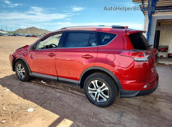 JTMZFREV1GJ060422 2016 TOYOTA RAV4 Red უკანა მარცხენა