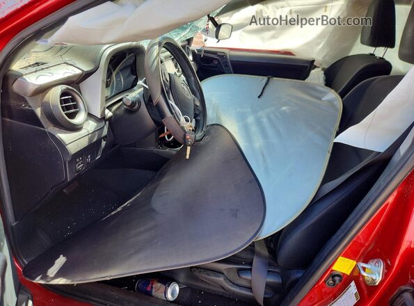 JTMZFREV1GJ060422 2016 TOYOTA RAV4 Red წინა სალონის ხედი