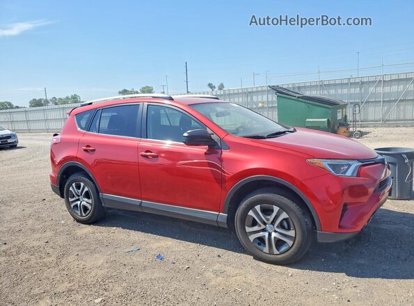 JTMZFREV1GJ077561 2016 TOYOTA RAV4 Red წინა მარჯვენა