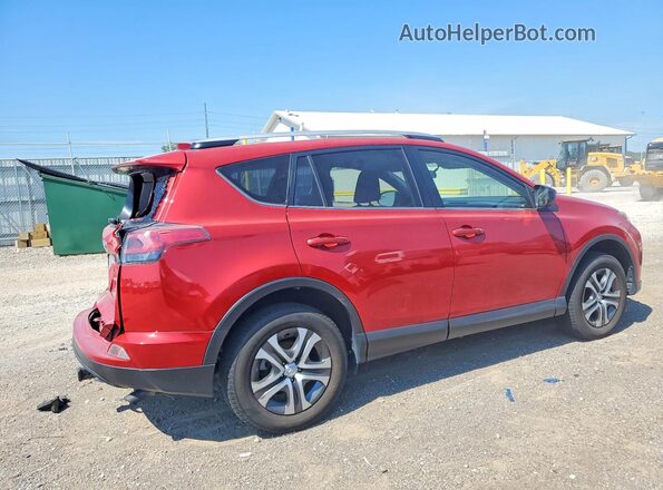 JTMZFREV1GJ077561 2016 TOYOTA RAV4 Red უკანა მარჯვენა