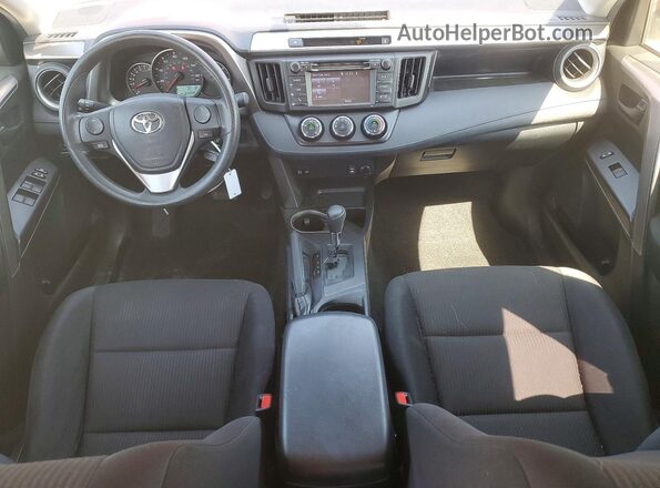 JTMZFREV1GJ077561 2016 TOYOTA RAV4 Red წინა პანელის ხედი