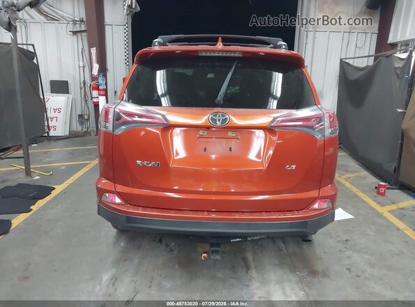 JTMZFREV1GJ089869 2016 TOYOTA RAV4 Orange 