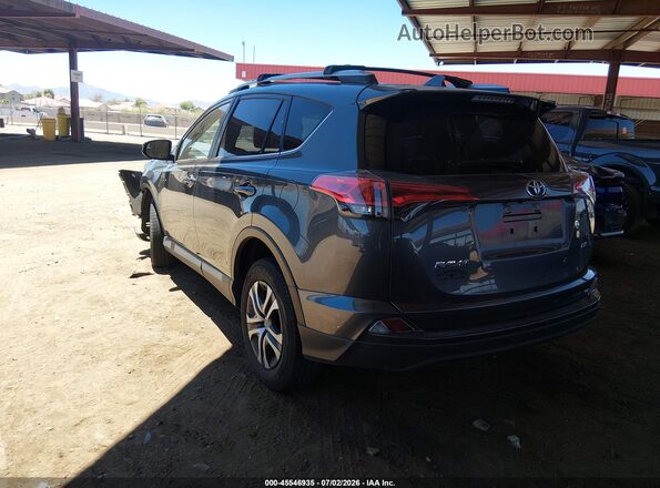 JTMZFREV1HD099723 2017 TOYOTA RAV4 Gray Задня ліва чверть