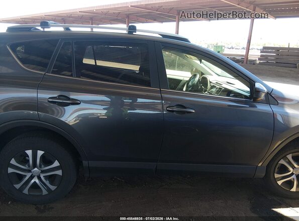 JTMZFREV1HD099723 2017 TOYOTA RAV4 Gray Вид щитка приладів