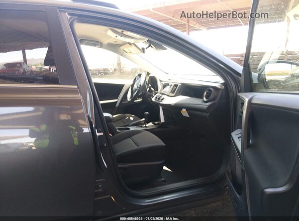 JTMZFREV1HD099723 2017 TOYOTA RAV4 Gray Вид салону спереду