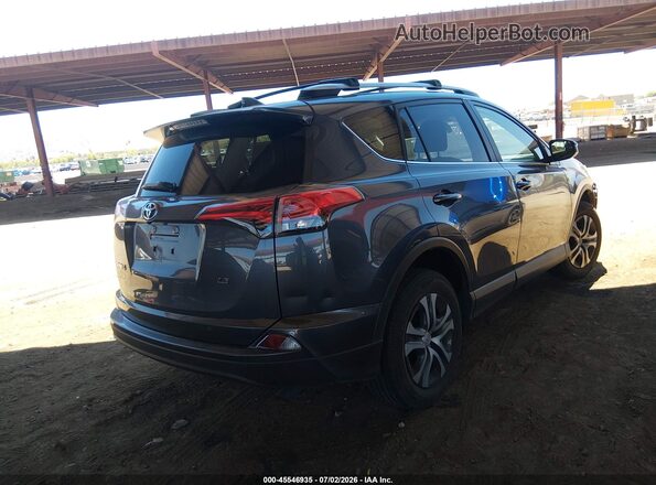 JTMZFREV1HD099723 2017 TOYOTA RAV4 Gray Задня права чверть