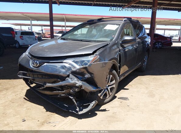 JTMZFREV1HD099723 2017 TOYOTA RAV4 Gray Вид спереду