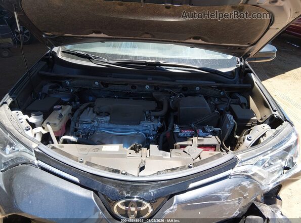 JTMZFREV1HD099723 2017 TOYOTA RAV4 Gray Вид ззаду