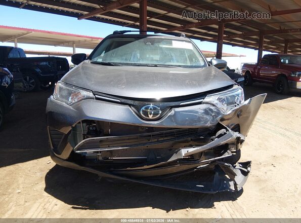 JTMZFREV1HD099723 2017 TOYOTA RAV4 Gray Вид панелі приладів