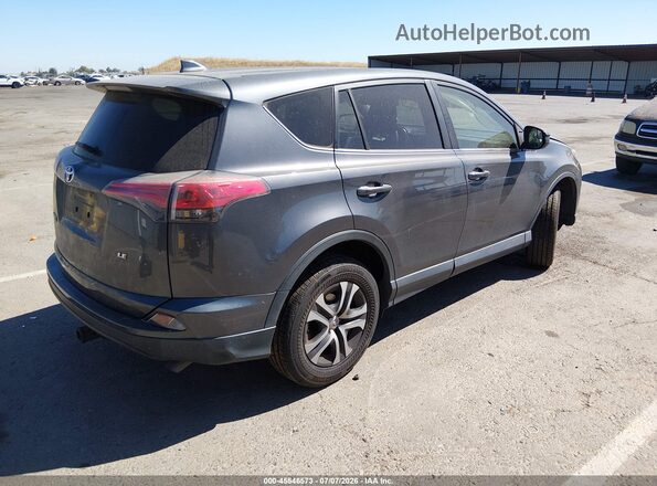 JTMZFREV1HD106914 2017 TOYOTA RAV4 Gray Հետևի աջ