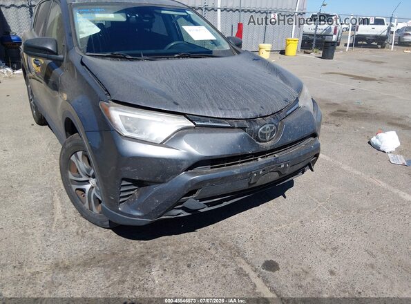 JTMZFREV1HD106914 2017 TOYOTA RAV4 Gray Դիմացի տեսք