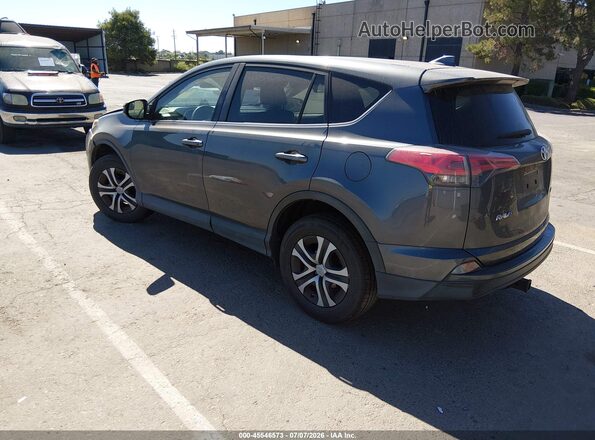 JTMZFREV1HD106914 2017 TOYOTA RAV4 Gray Հետևի ձախ