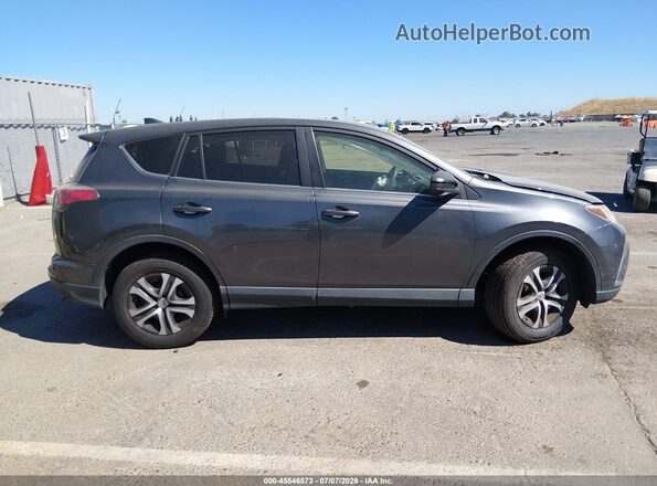JTMZFREV1HD106914 2017 TOYOTA RAV4 Gray Սալոնի հետևի տեսք