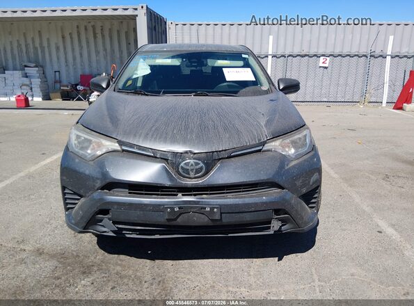 JTMZFREV1HD106914 2017 TOYOTA RAV4 Gray Սարքավորումների վահանակի տեսք