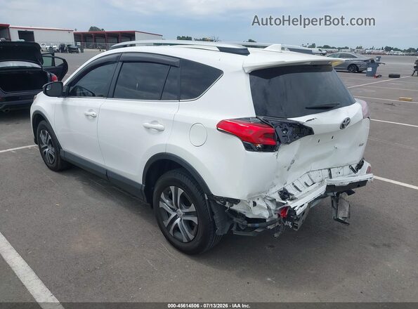 JTMZFREV1HJ122662 2017 TOYOTA RAV4 White უკანა მარცხენა